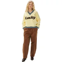 Sweatshirt Damen She is Sunday Lucky