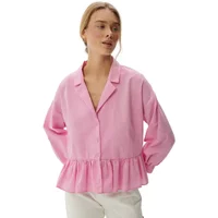 Women's long sleeve shirt She is Sunday Cream Dream