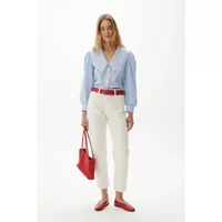 Langarmshirt Damen She is Sunday Petite