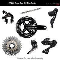 Velo Store - UK Complete group Shimano Dura Ace DI2 R9200 | Extra 10% off with Subscription, Postage £16.79 to UK Fedex.