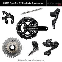 Velo Store - UK Complete group Shimano Dura Ace DI2 R9200P | Extra 10% off with Subscription, Postage £16.79 to UK Fedex.