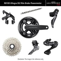 Velo Store - UK Complete group Shimano Ultegra R8100P DI2 | Extra 10% off with Subscription, Postage £16.79 to UK Fedex.