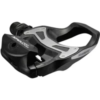 Velo Store - UK Road pedals with 1-sided wedge attachment included without reflector Shimano SPD-SL PD-R550L | Extra 10% off with Subscription, Postage £16.79 to UK Fedex.