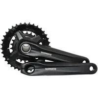 Velo Store - UK Double crankset Shimano Altus Mt210 9V | Extra 10% off with Subscription, Postage £16.79 to UK Fedex.
