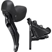 Velo Store - UK Hydraulic disc brakes front left gravel double Shimano GRX400 | Extra 10% off with Subscription, Postage £16.79 to UK Fedex.