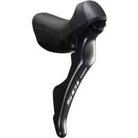 Velo Store - UK Rear derailleur and brake lever in aluminium right double control Shimano 105 11 v | Extra 10% off with Subscription, Postage £16.79 to UK Fedex.