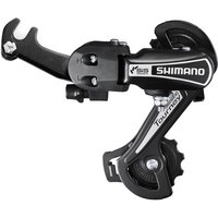 Velo Store - UK Rear derailleur with bracket Shimano Tourney TY21SSB | Extra 10% off with Subscription, Postage £16.79 to UK Fedex.