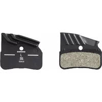 Velo Store - UK Pair of resin brake pads with fin and spring Shimano N03A-RF | Extra 10% off with Subscription, Postage £16.79 to UK Fedex.