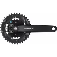 Velo Store - UK Double crankset Shimano Altus FC-M315-B2 7/8V | Extra 10% off with Subscription, Postage £16.79 to UK Fedex.