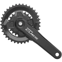 Pédalier double Shimano Cues FC-U4000-2B 9/10/11V