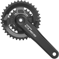 Velo Store - UK Double crankset Shimano Cues FC-U4010-2 9/10/11V | Extra 10% off with Subscription, Postage £16.79 to UK Fedex.