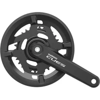 Velo Store - UK Double crankset Shimano Cues FC-U4010-2 9/10/11V | Extra 10% off with Subscription, Postage £16.79 to UK Fedex.