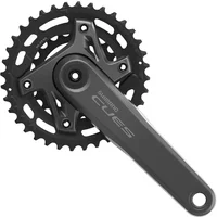 Velo Store - UK Double crankset Shimano Cues FC-U6000-2B 9/10/11V | Extra 10% off with Subscription, Postage £16.79 to UK Fedex.