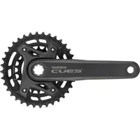 Velo Store - UK Double crankset Shimano Cues FC-U6000-2B 9/10/11V | Extra 10% off with Subscription, Postage £16.79 to UK Fedex.