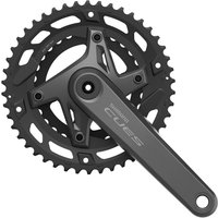 Velo Store - UK Double crankset Shimano Cues FC-U6000-2 9/10/11V | Extra 10% off with Subscription, Postage £16.79 to UK Fedex.