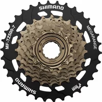 Velo Store - UK Multispeed freewheel 7v Shimano MF-TZ500 | Extra 10% off with Subscription, Postage £16.79 to UK Fedex.