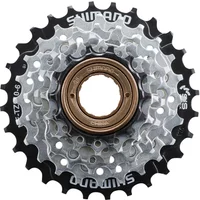 Velo Store - UK Multispeed freewheel Shimano MF-TZ510-6 | Extra 10% off with Subscription, Postage £16.79 to UK Fedex.