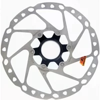 Velo Store - UK Brake disc with locking ring external spline Shimano SM-RT64 Center Lock | Extra 10% off with Subscription, Postage £16.79 to UK Fedex.