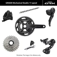 Velo Store - UK Complete group double bike Shimano GRX 600 11 SPEED 172,5 mm, 11-30T | Extra 10% off with Subscription, Postage £16.79 to UK Fedex.