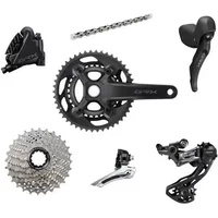 Velo Store - UK Derailleur kit Shimano GRX 600 11 Speed | Extra 10% off with Subscription, Postage £16.79 to UK Fedex.