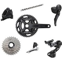 Velo Store - UK Derailleur kit Shimano GRX 600 11 Speed | Extra 10% off with Subscription, Postage £16.79 to UK Fedex.