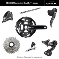 Velo Store - UK Complete bike group Shimano GRX 810 11 SPEED 170 mm, 11-32T | Extra 10% off with Subscription, Postage £16.79 to UK Fedex.