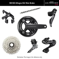 Velo Store - UK Complete bike group Shimano Ultegra DI2 R8100 165 mm, 11-30T | Extra 10% off with Subscription, Postage £16.79 to UK Fedex.