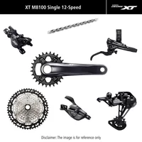 Velo Store - UK Complete group Shimano XT M8100 | Extra 10% off with Subscription, Postage £16.79 to UK Fedex.
