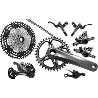 Velo Store - UK Group Shimano XTR M9100 2 I-spec EV | Extra 10% off with Subscription, Postage £16.79 to UK Fedex.