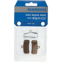 Velo Store - UK Pair of metal bicycle brake pads and spring with split pin Shimano D02S-MX | Extra 10% off with Subscription, Postage £16.79 to UK Fedex.