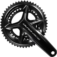Velo Store - UK Double crankset Shimano Dura-Ace FC-R9200 12V | Extra 10% off with Subscription, Postage £16.79 to UK Fedex.