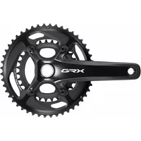 Velo Store - UK Double crankset Shimano GRX FC-RX810-2 11V | Extra 10% off with Subscription, Postage £16.79 to UK Fedex.