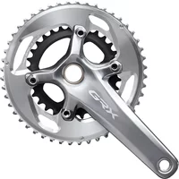 Velo Store - UK Double crankset Shimano GRX FC-RX810 11V | Extra 10% off with Subscription, Postage £16.79 to UK Fedex.