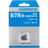 Velo Store - UK Connecting pins for chain 6/7/8v Shimano (x3) | Extra 10% off with Subscription, Postage £16.79 to UK Fedex.