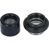 Velo Store - UK Left-hand locknut and cone with dust cover Shimano WH-RX570-TL-R12 | Extra 10% off with Subscription, Postage £16.79 to UK Fedex.