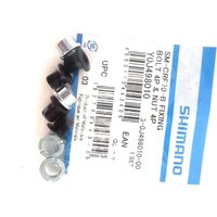 Velo Store - UK Tray fixing bolts (m8 x 8.5 / 1 unit = 4 pcs.) and nuts (1 unit = 4 pcs.) Shimano SM-CRE70-B (x4) | Extra 10% off with Subscription, Postage £16.79 to UK Fedex.