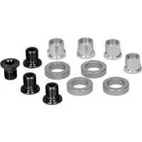 Velo Store - UK Plate fixing bolt unit sets Shimano FC-M8100 (x4) | Extra 10% off with Subscription, Postage £16.79 to UK Fedex.