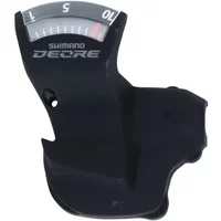 Velo Store - UK Straight handle body and fixing bolt with indicator Shimano SL-M5130-R10 | Extra 10% off with Subscription, Postage £16.79 to UK Fedex.