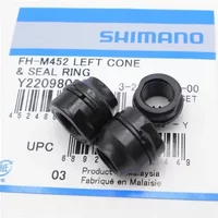 Velo Store - UK Left cone (m10 x 15) and sealing rings Shimano FH-M452 | Extra 10% off with Subscription, Postage £16.79 to UK Fedex.