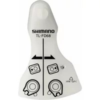 Velo Store - UK Tool for checking the cable attachment point Shimano TL-FD68 | Extra 10% off with Subscription, Postage £16.79 to UK Fedex.