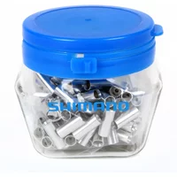 Velo Store - UK Sealed aluminum end caps for rear derailleurs Shimano (x100) | Extra 10% off with Subscription, Postage £16.79 to UK Fedex.