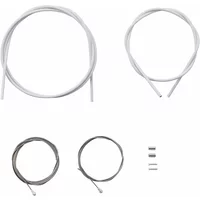 Velo Store - UK Brake cable sets with stainless steel cable end covers and sheath ends Shimano SIL-TEC | Extra 10% off with Subscription, Postage £16.79 to UK Fedex.