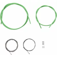 Velo Store - UK Brake cable sets with stainless steel cable end covers and sheath ends Shimano SIL-TEC | Extra 10% off with Subscription, Postage £16.79 to UK Fedex.