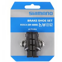 Velo Store - UK Set of cartridge-type skids Shimano R55C4 (x2) | Extra 10% off with Subscription, Postage £16.79 to UK Fedex.