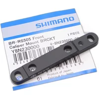 Velo Store - UK Front caliper mounting bracket Shimano BR-RS505 | Extra 10% off with Subscription, Postage £16.79 to UK Fedex.