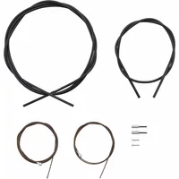 Velo Store - UK Polymer coated brake cable sets Shimano BC-9000 | Extra 10% off with Subscription, Postage £16.79 to UK Fedex.