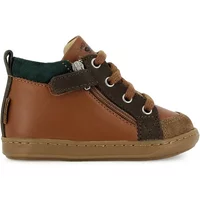 Nubuck Baby Trainers Shoo Pom Bouba Bi ZIP