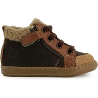 Velvet-Nubuck Baby Trainers Shoo Pom Bouba ZIP Wool