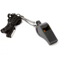 Sport Is Good Profitez de 70% de réduction Ensemble de sifflet en plastique et cordon