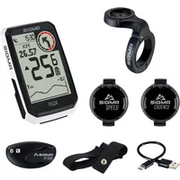 GPS avec ensemble capteur Sigma Endurance Rox 4.0